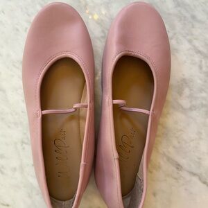 Pink Women's ballet flat Shoes